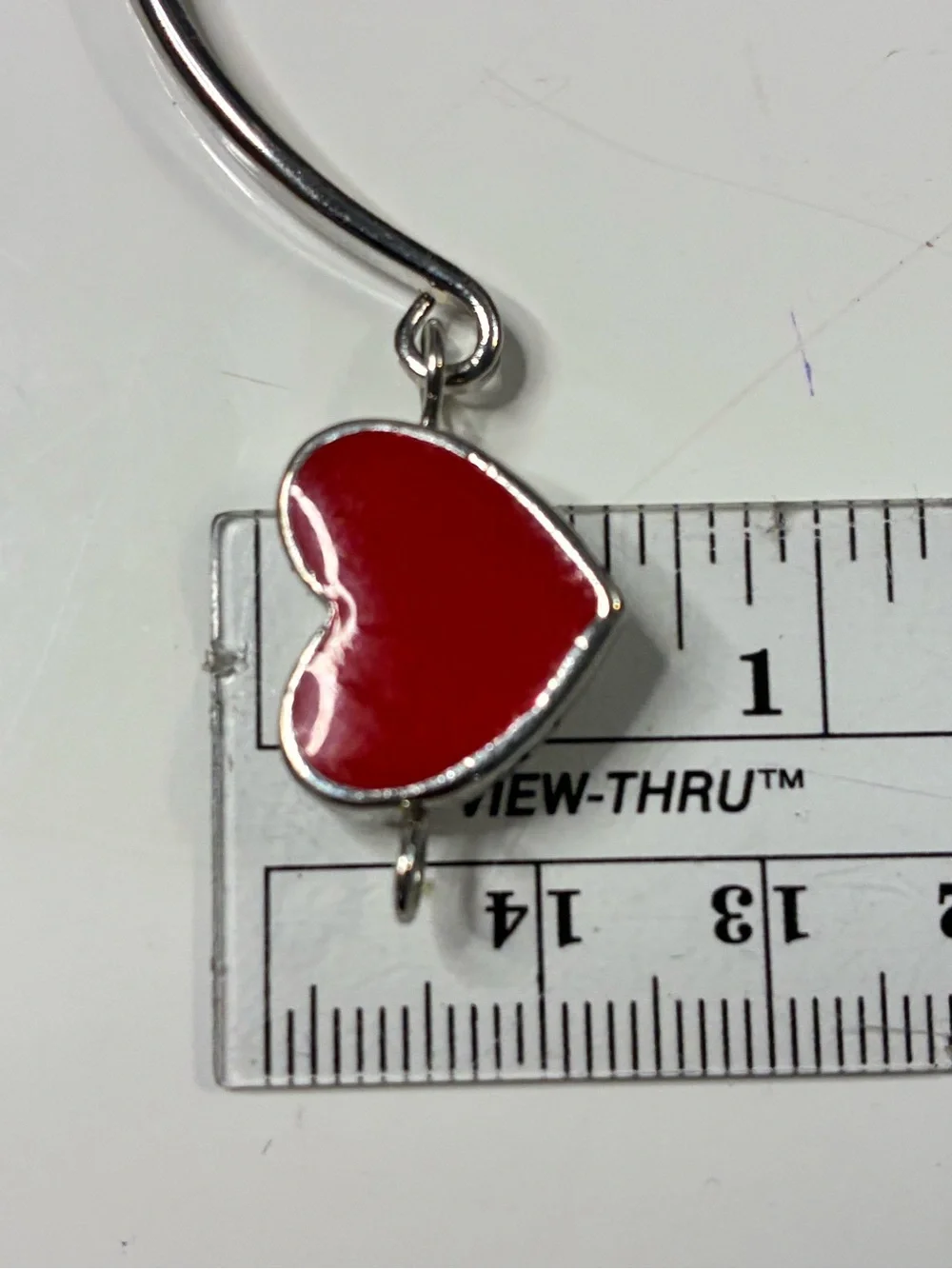 Source Unknown polished silver
